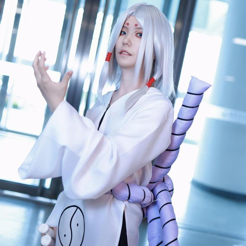 限時特賣 火影忍者日系動漫角色疾風轉君麻呂 和服萬圣節cosplay服裝君麻呂