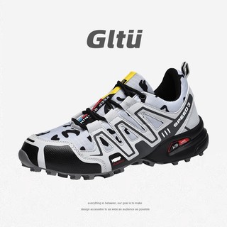 XT Quest 男士 登山鞋 防滑 透氣 老爹鞋 迷彩 戶外 運動鞋 大碼 徒步 耐磨