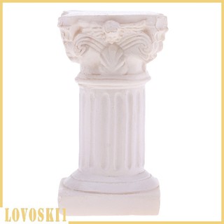 3D Roman Pillar Model Miniature Sand Table Landscape Layout