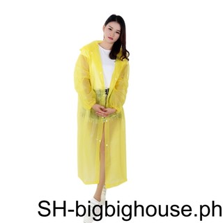 Portable Sports Rain Coats Reusable Men Women Waterproof Rai