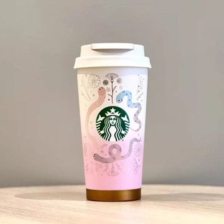 🔥臺灣出貨🔥星巴克美式杯子保溫杯吸管車載316水杯高顔值吸管不銹鋼咖啡杯子