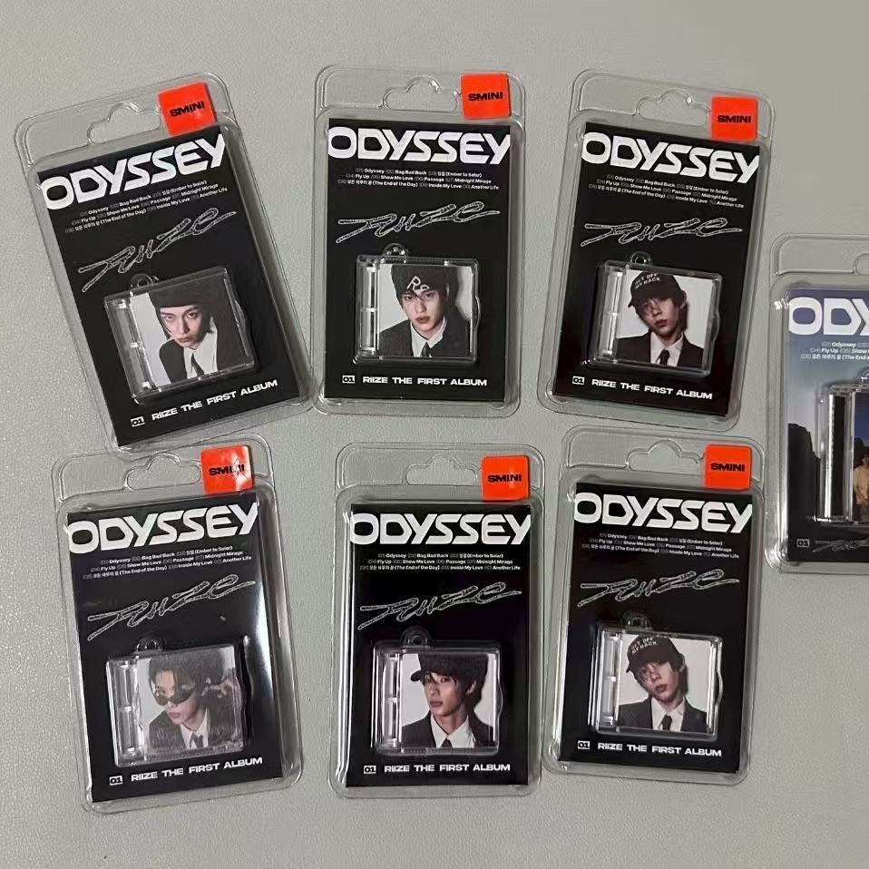 ⭐韓國代購正版⭐riize正規一迷你專riize專輯smini版riize拉椅子odyssey smini專