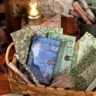 Craft Paper Scrapbooking DIY Cloth Textured Vintage Decorati