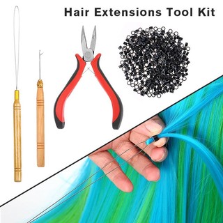 Hair Extension Tools Kit Hair extension pliers and Pulling H