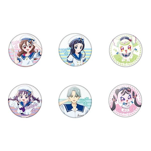 🧚美女治療師🧚光之美少女 Idol光之美少女你與我周邊吧唧穀子徽章咲良歌響凱特蒼風奈奈掛件 8B8K