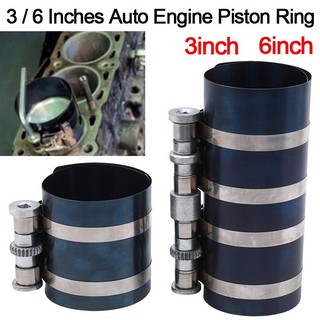 Piston Ring Compressor Ratcheting Clamp Plier Dismounting To