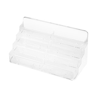 1pc Acrylic Card Case Display Stand Business Card Case Trans