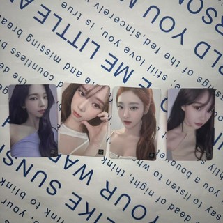 韓國正版代購*台灣出貨【正版】aespa 吒小卡 寧藝卓 2.0冬小卡吉賽爾 柳智敏小卡 吉賽爾小卡 金冬天winter