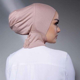 Full Cover Inner Muslim Cotton Hijab Cap / Inner Warda Tali