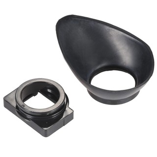 Rubber 22mm DSLR Camera Photo Eyecup Eye Cup Eyepiece Hood f