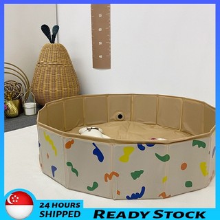 New Ins Wind Children Game Ball Pool Folding Baby Ocean Ball