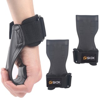 Weight Lifting Grip Pads Crossfit Bodybuilding Palm Protecto