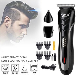 All 3 in1 Rechargeable Hair Clipper For Men Waterproof Wirel