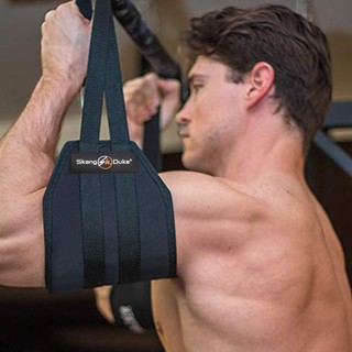 1 Pair AB Sling Straps Fitness Hanging Band Muscle Training