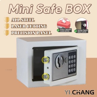 Mini Digital Safe Box / Personal Safe Box (With Money Slot)