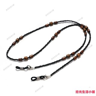 台灣發貨🔥掛繩眼鏡掛繩眼鏡鏈複古木珠鏈掛串珠眼鏡時尚簡約墨鏡掛鏈掛繩防滑太陽鏡防掉網紅OT4A