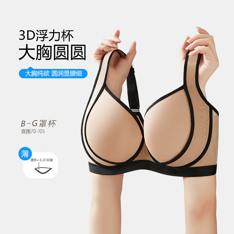新款推薦❤大尺碼內衣 性感內衣 無痕內衣 大胸內衣 胸罩 集中內衣 包覆內衣 調整型内衣 大罩杯 ning107