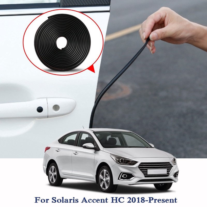 10m Universal Car Invisible Self-adhesive Side Bumper Seal S