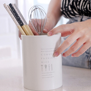 Stainless Steel Chopsticks Fork Spoon Holder Drying Rack Des