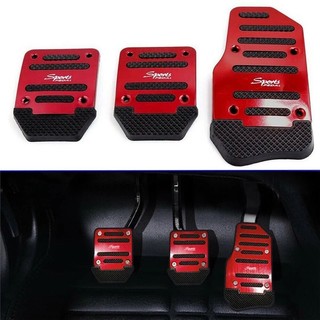 Universal Car Gas Accelerator Aluminum alloy Non-slip Pedal