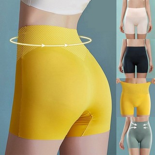 Two In One Anti-glare Non-curling Safety Panties /Women Summ