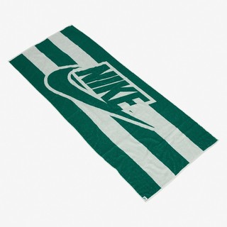 Nike CLUB 海灘毛巾 綠 薄款 夏日 吸水 經典 大Logo 毛巾 N1011123119OS