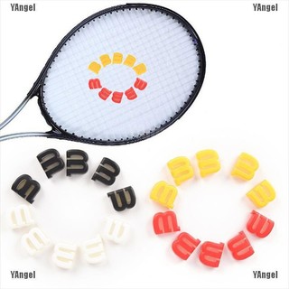 5pcs Tennis Racket Damper Shock Absorber Tenis Racquet Vibra