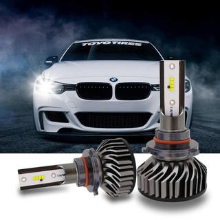 2Pcs/Set LED Bulbs Conversion Kit Lights 100W 12000LM H4 H1
