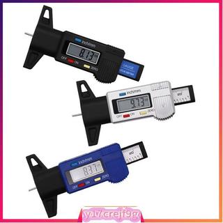 LCD Digital Tire Tread Depth Gauge Tire Gauge Meter Measurin