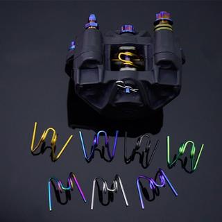 【新升級加粗款】Brembo 螃蟹 大螃蟹 對二卡鉗專用 來令擴張卡簧 剎車彈簧 64正鈦合金