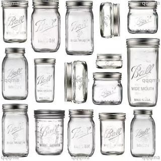 居家生活 罐子 Ball Mason Jar 美式梅森杯復古 玻璃 瓶隔夜燕麥杯密封廚房 儲物罐 早餐杯 餐廚配件 廚具