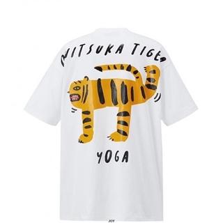 台灣熱銷 Onitsuka Tiger鬼塚虎 印花純棉T恤潮牌男女同款短袖