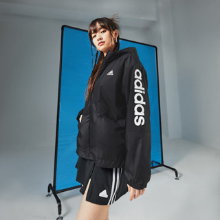 adidas ESSENTIALS 防風連帽外套 女 H07842 官方直營