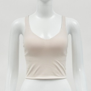 Nike AS W NK DF Alate Bra 女 米白色 中度 支撐 背心 運動 內衣 FN0544-104