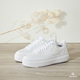Nike Court Vision Alta LTR 女 白 牛奶雪糕 厚底 增高 小白鞋 休閒鞋 DM0113-100
