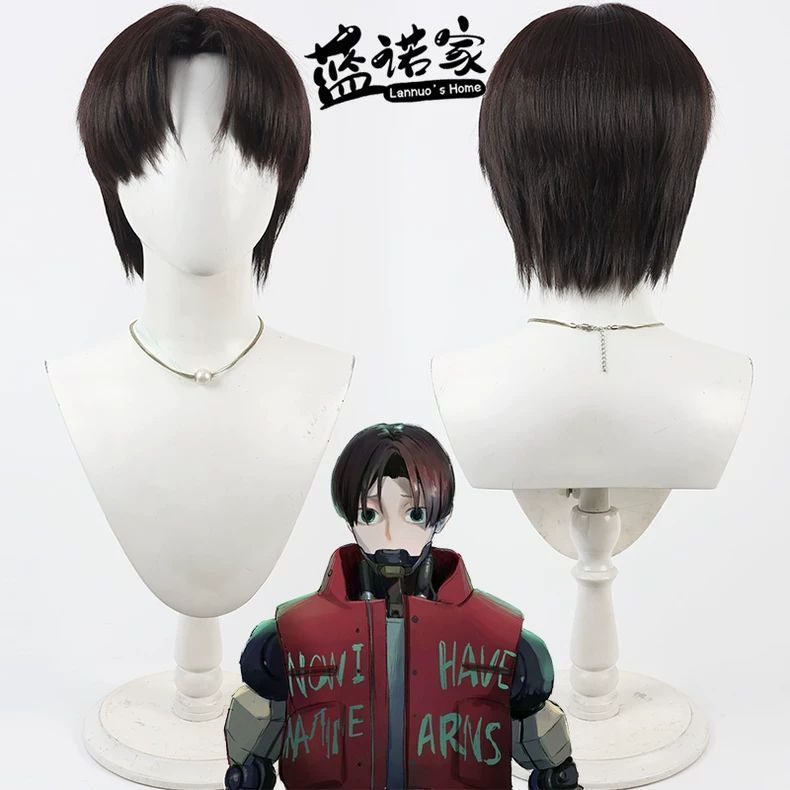 闆娘推薦 高品質🚀 【藍諾家】銀河特急 銀河地鐵 柯特cos假髮 打毛髮根 多色混絲