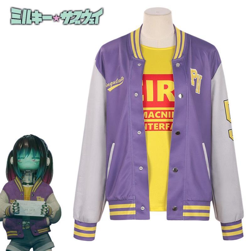 闆娘推薦 高品質🚀 新款動漫COSPLAY銀河大道寺朱音來棲真希奈銀河特急c服cos服