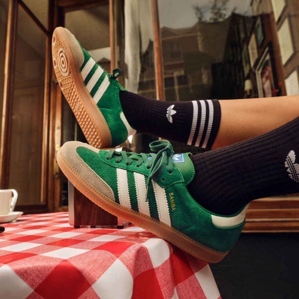 adidas SAMBA OG 休閒鞋 德訓鞋 滑板 復古 男鞋/女鞋 Originals ID2054 官方直營