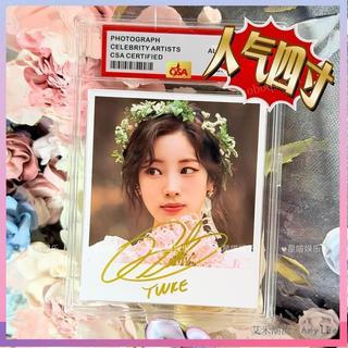 💥預售+現貨💥【保真親簽】 TWICE 金多賢 親筆簽名照片 4寸卡鉆 親簽小卡 收藏 明星周邊 生日禮物 粉絲必收