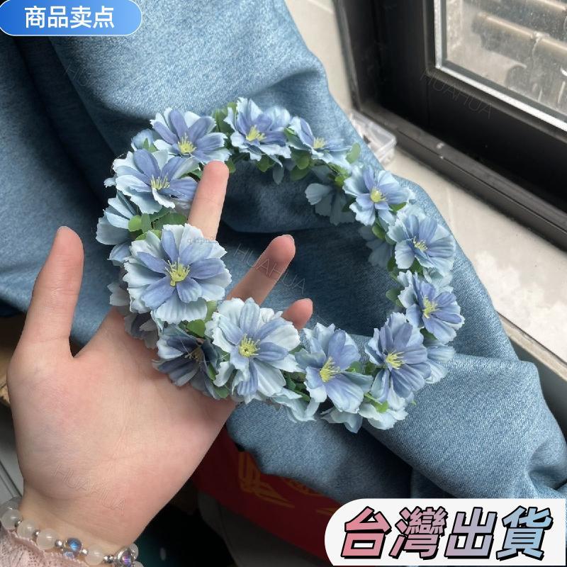 葬送的芙莉蓮辛美爾花環 芙莉蓮花環 頭戴花環 葬送的芙莉蓮cos 芙莉蓮cos 芙莉蓮頭飾 動漫周邊 角色扮演 髮飾