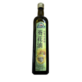 得意的一天頂級高油酸葵花油[箱購]750毫升 x 6瓶【萬家福】