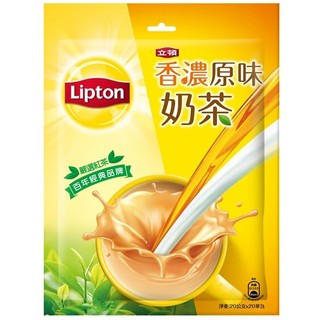 立頓香濃原味奶茶20g x20【萬家福】