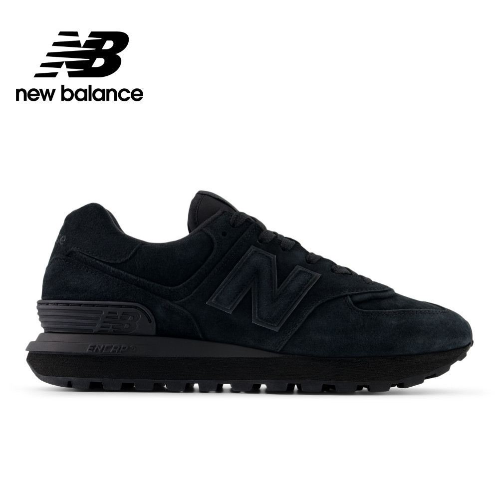 【New Balance】 NB 復古鞋_中性_黑色_U574LGTG-D楦 574