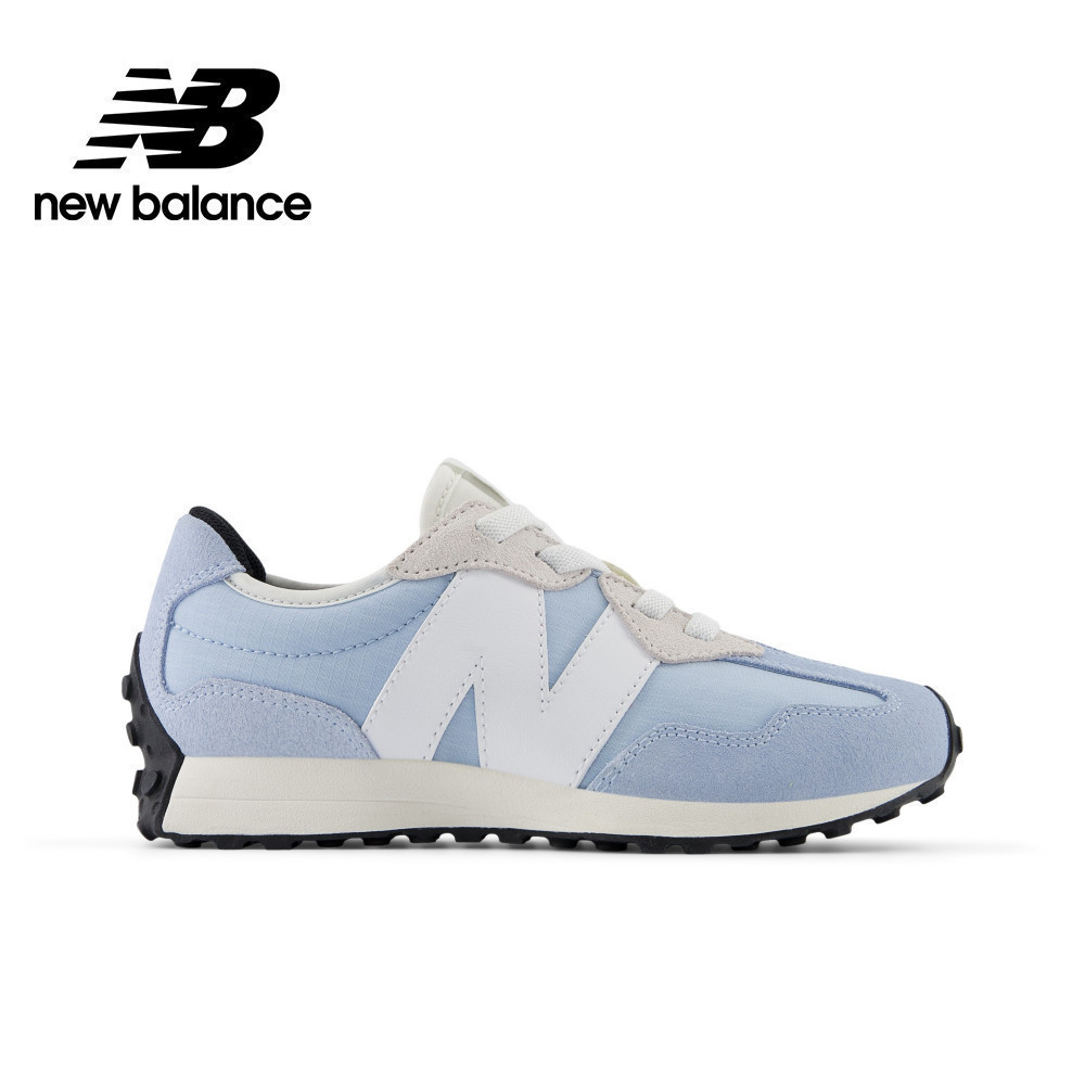 【New Balance】 NB 童鞋_中性_寶寶藍(4-8歲)_PH327BS-W楦 327