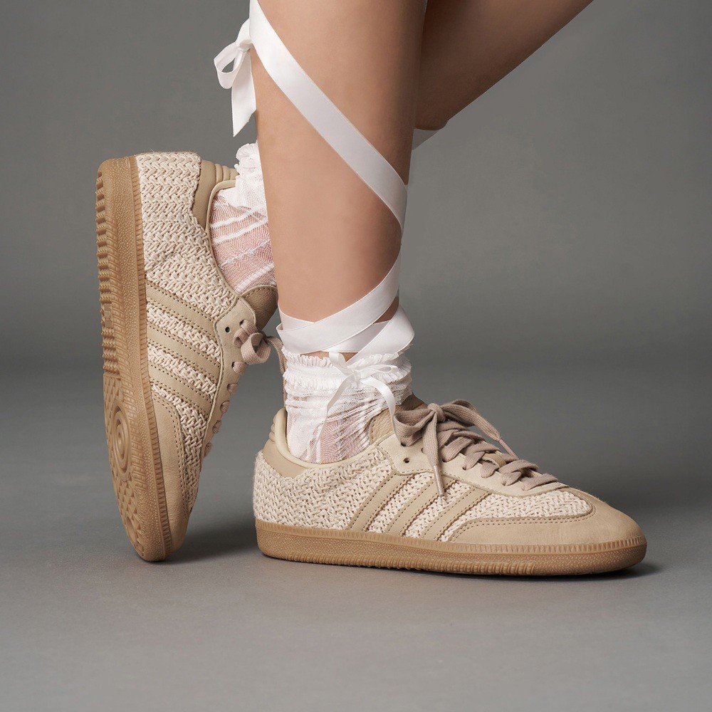 adidas SAMBA OG 運動休閒鞋 德訓鞋 滑板 復古 女鞋 - Originals JR9446 官方直營