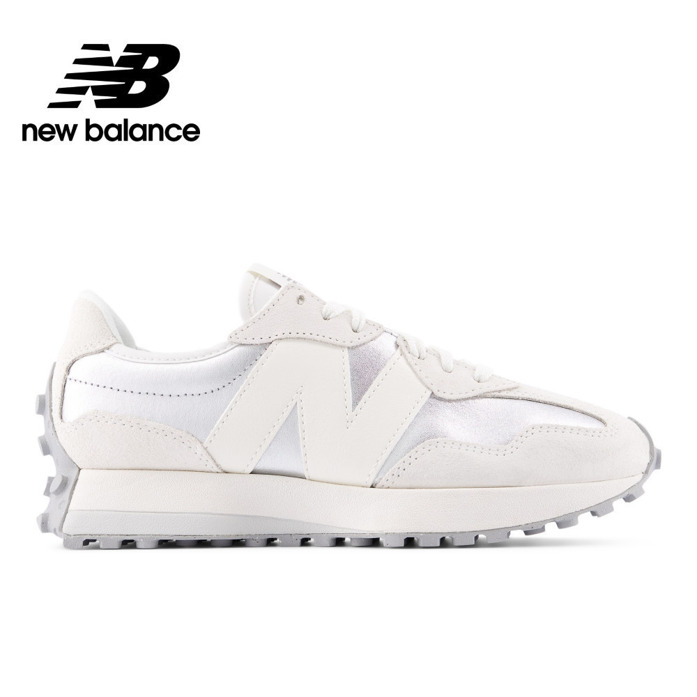 【New Balance】 NB 復古鞋_女性_灰銀色_WS327GLA-B楦 327
