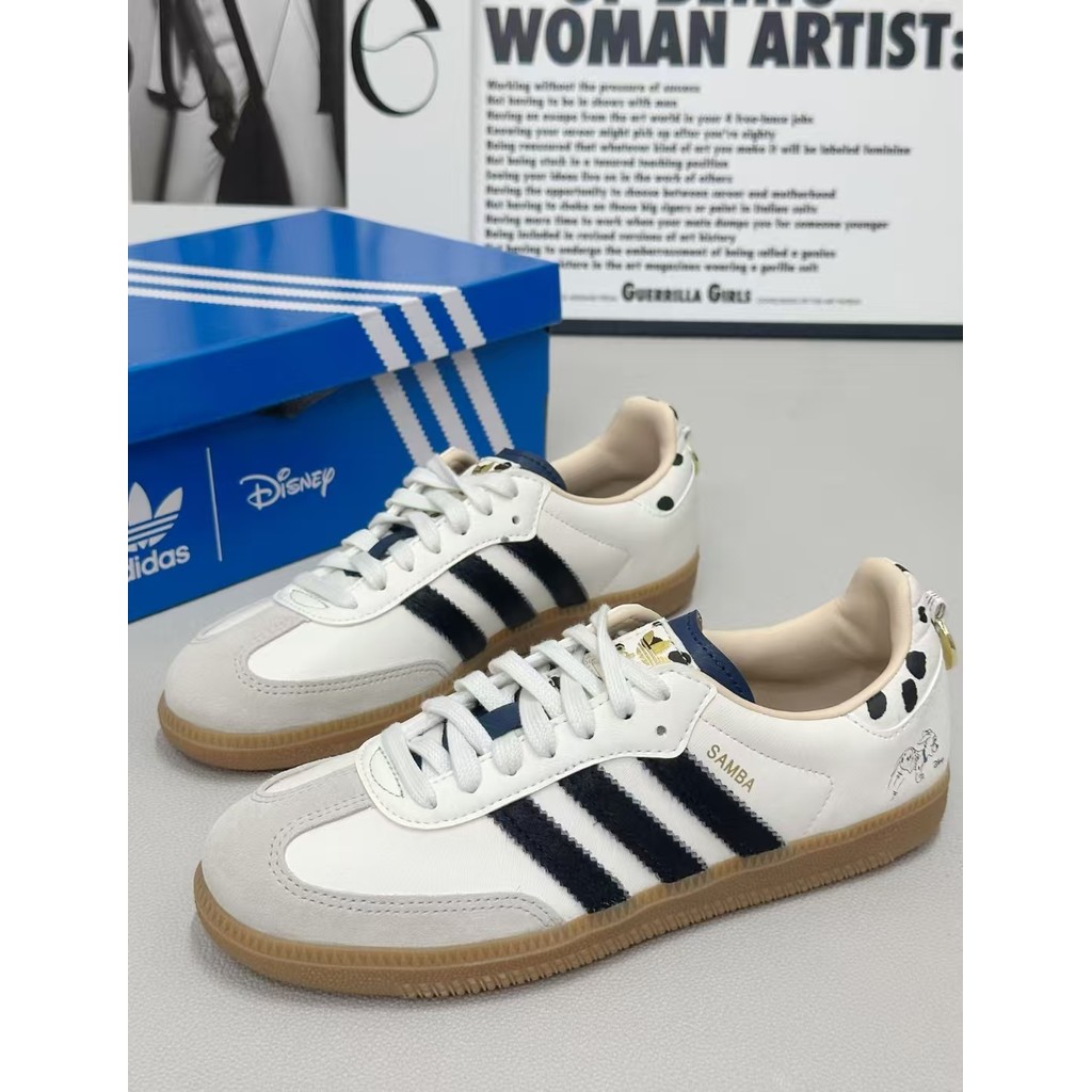 🚀尚品 Disney's 101 Dalmatians x adidas originals Samba 德訓聯名板鞋