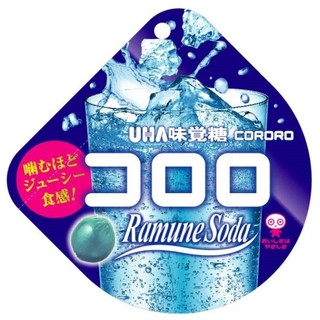 UHA味覺糖 酷露露Q糖40g(汽水味)[大買家]