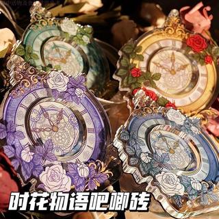 🔥優選下殺 谷美時花物語吧唧磚懷表穀子收納保護套吧唧展示掛件58mm徽章裝飾