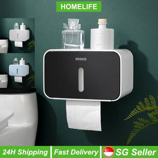 Toilet Paper Tissue Box Paper Dispenser Paper Box Wall Mount